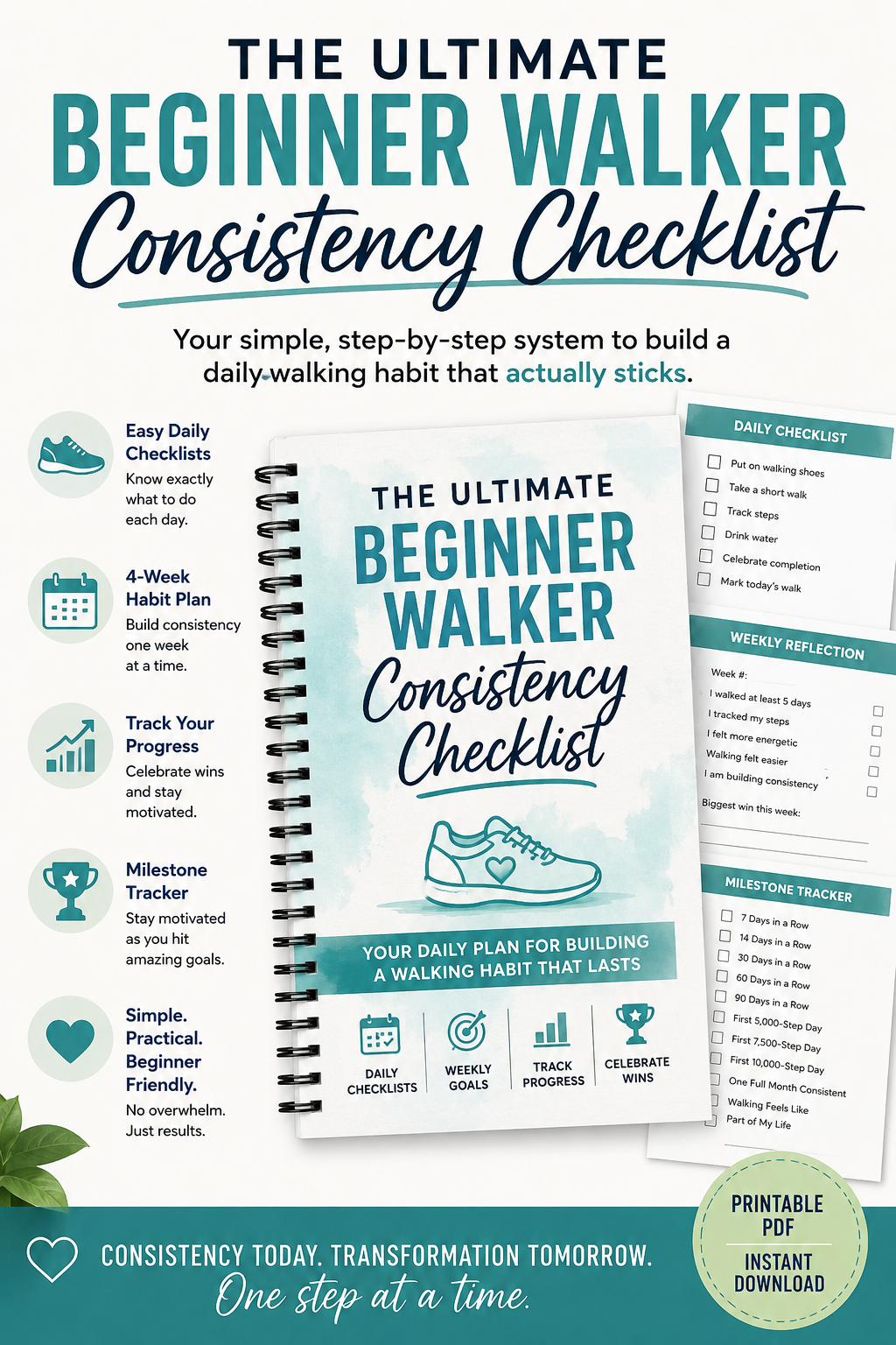 The Ultimate Beginner Walker Consistency Checklist
